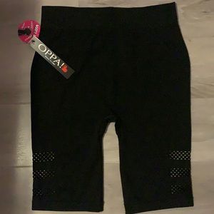 Black Biker Shorts